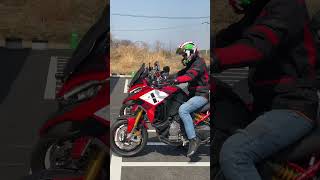 DUCATI multistrada pikes peak v4 한국 South Korea 🇰🇷