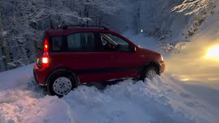 Neve Panda 4x4 Climbing