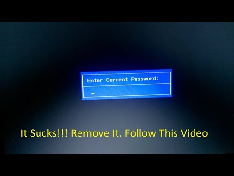 How To Remove BIOS/CMOS Password On Laptop (Acer, Dell, HP, ASUS etc.) How To Remove BIOS/CMOS Password On Laptop (Acer, Dell, HP, ASUS etc.)