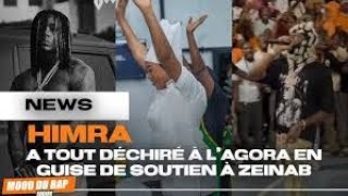 Himra enflamme l’Agora avec Zeinab Bance Record Guinness