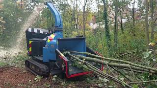 Cheetah 30T wood chipper