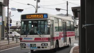 西鉄バス佐賀 鳥栖5313(43鳥栖駅前→神埼駅通り)