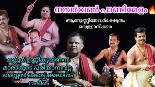 പാണ്ടിമേളം🧡 പരിയാനമ്പറ്റ സ്റ്റൈൽ കൊട്ടിക്കലാശം🔥കല്ലൂർ ഉണ്ണികൃഷ്ണൻ | പെരുവനം സതീശൻ| കക്കാട് രാജപ്പൻ