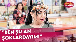 Reyhan Hanım'ı Tadım Sırasında Şaşırtan Olay - Gelinim Mutfakta 5 Şubat Çarşamba