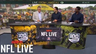 NFL Live on Aaron Rodgers' future with the Packers | ESPN