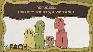 A look into the history of refugees, how they're vetted and their freedoms once in the US