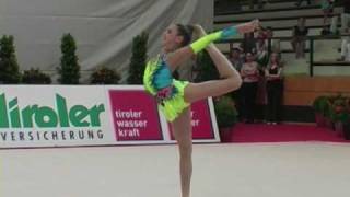 GP Innsbruck 2010 - Alexandra Merkulova - Ball