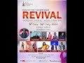 MID-YEAR REVIVALS - REVIVAL FRIDAY WITH SAMMY KIARIE FT PAUL MWAI