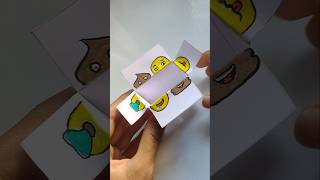 Diy emojis 🤮💩🥴🤪#diy #craft #shorts #shortvideo