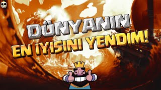 En Kanser Kart ile Dünyanın En İyi Clash Royale Oyuncusunu Yendim!!🔥🔥