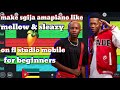 how to make sgija [amapiano] like [mellow and sleazy] on [fl studio mobile] for [beginners]