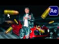 EASY 3D BULLETS EFFECT IN AFTER EFFECTS