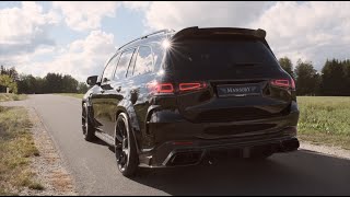 MANSORY P850 Mercedes Benz GLS 63 AMG Exhaust sound