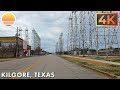 🇺🇸 [4K60] Kilgore, Texas! 🚘 Drive with me!