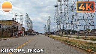 Kilgore, Texas! Drive with me!