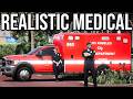 The Most Realistic Medical System is Finally Here! Playing as LAFD in FiveM