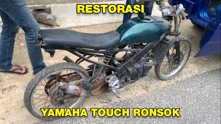 YAMAHA TOUCH DISAMPING RUMAH TUA