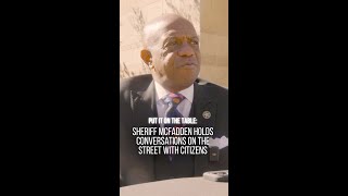 Sheriff McFadden sits down with citizens of Mecklenburg County.