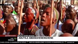 Abuyile amanghenenghene