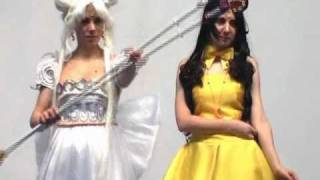 Sailor Moon Cosplay Party official video parte 1/4