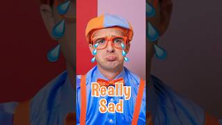 ๐คฉ Understand BIG Feelings! ๐ Happy VS Sad ๐ญ with Blippi! #shorts