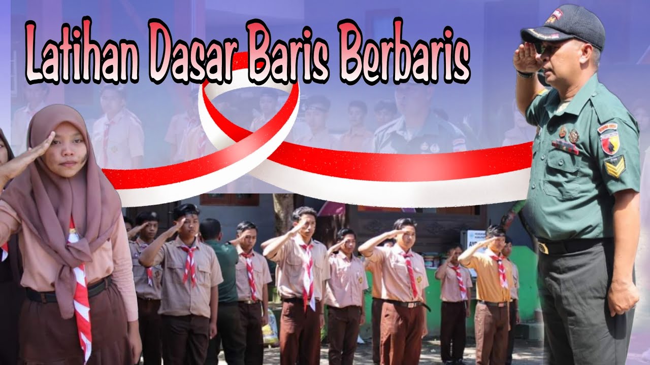 Latihan Dasar Peraturan Baris Berbaris (PBB) - YouTube