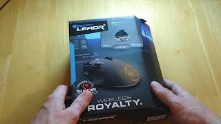 Unboxing the ROCCAT leadr RGB gaming mouse #gaming #RGB #tech #ROCCAT