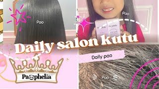 Daily PAO SALON KUTU SESI 2 |cara menghilangkan kutu secara instan #kuturambut #lice #voiceeffects