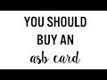 Buy An ASB Card | San Gabriel ASB