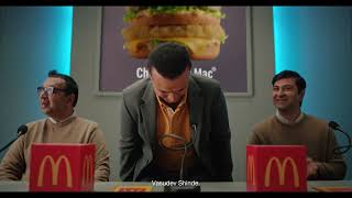 McDonald's Chicken Big Mac Burger | New Chicken Big Mac - McDonald's India