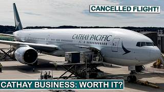 Is Cathay Pacific BUSINESS Class Really THAT Good? B777-300 HKG-ICN