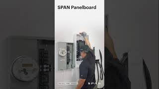 Install a SPAN Panel MLO 24 with SPAN CTs Timelapse