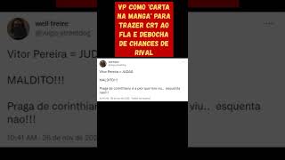 VP no Flamengo Corintianos se revoltam nas redes sociais