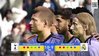 Tottenham Hotspur vs Real Madrid [ Longest Penalty Shootout]  eFootball™ Gameplay #sonheungmin