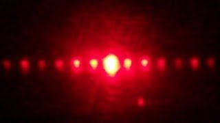 10.4.2 Diffraction Grating Interference Pattern