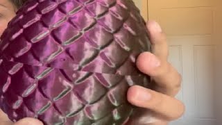 3D Printed Dragon Eggs with Dragon Inside, Dragon Egg Fidget Toy Review