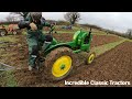 1937-1946 John Deere Model L 1.1 Litre 2-Cyl Tractor (8HP) With Ransomes Plough