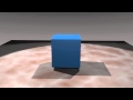 Blender 2 67b Test Animation Camera & Light tracking object with camera auto switch