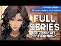 [F4M] Popular bully becomes your girlfriend [FULL SERIES] [wholesome] [enemies to more] | ASMR RP