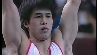 2003 World Gymnastics Championships - Men's Individual All-Around Final (Japanese TV)