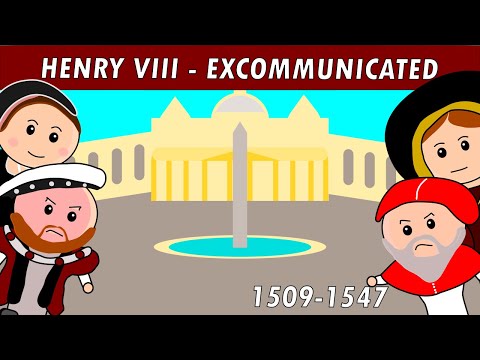 Why is King Henry VIII in conflict with the pope?