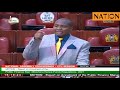 nominated mp david ole sankok decries on wedge bills