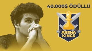 Ödüllü Arena Kings Turnuvasında oynuyorum! !arenakings GM Cem Kaan Gökerkan