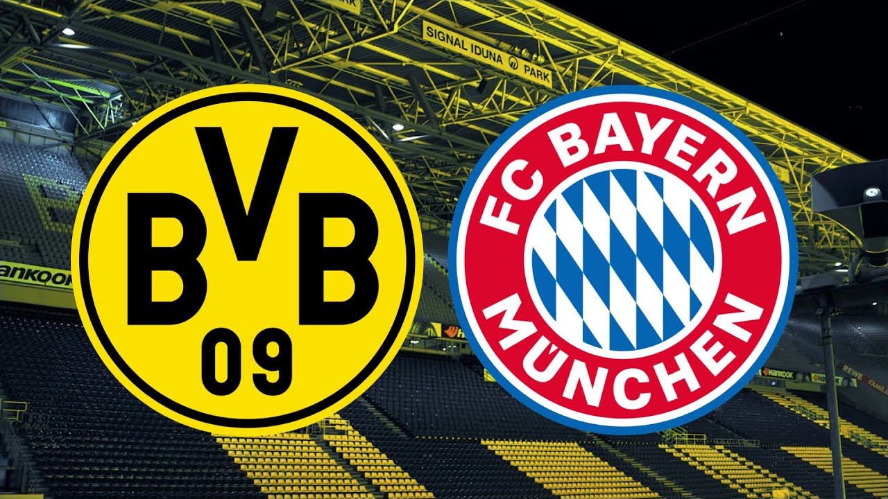 Borussia Dortmund Vs Bayern Munich, Bundesliga 2020 - MATCH PREVIEW ...