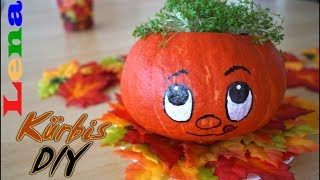 Kürbis gestalten 🎃 Deko für Haus \u0026 Garten 🎃 How to decorate a pumpkin 🎃 Как можно украсить тыкву