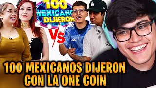 ALDO_GEO REACCIONA A LA ONE COIN EN 100 MEXICANOS DIJERON