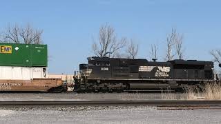 NS 4349 East in Gary, IN 4/3/21