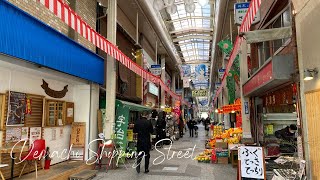 【桝形出町商店街】京都の情緒溢れる昔ながらの商店街を散策/Stroll through Demachi Shopping Street in Kyoto