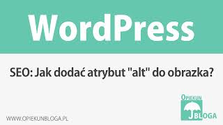 WordPress SEO - Jak dodać atrybut \