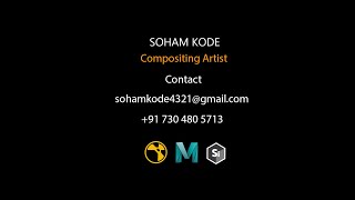 VFX Showreel | [SOHAM KODE] | 2025